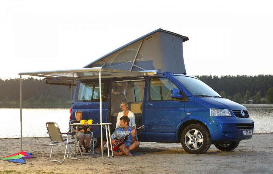  Volkswagen California 2005 года  (фото 7 из 8)